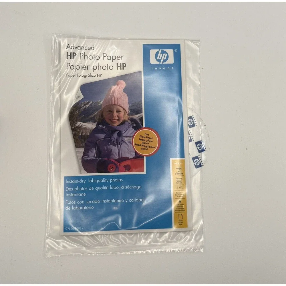 HP Photosmart A612 Portable Inkjet Photo Printer New Open Box.